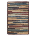 thumbnail image 1 of Colonial Mills Market Mix Rectangle Braided Multi Area Rug 4x4, 1 of 2