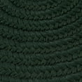 thumbnail image 1 of MI64R072X096 Marys Isle - Dark Green 6x8 Rug, 100% Polypropylene - Oval., 1 of 4