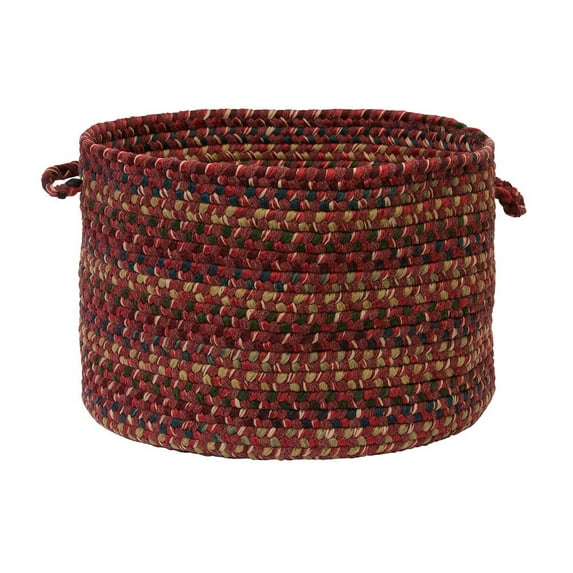 Colonial Mills Midnight - Burnt Brick 6'x9'