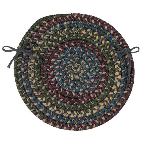 Colonial Mills Midnight - Charcoal 12' round