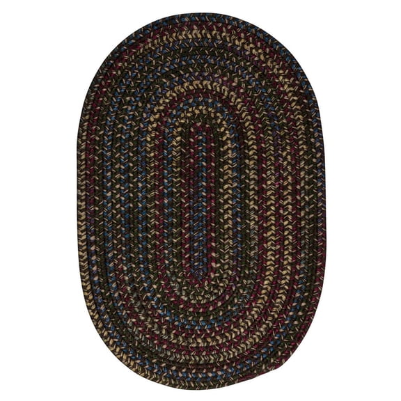 Colonial Mills Midnight - Java 12' round