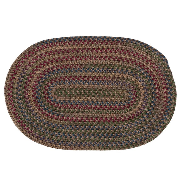 Colonial Mills 2' x 10' Braided Oval Rug Runner