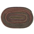 thumbnail image 1 of MN37R048X072 Midnight - Java 4'x6' Rug, 55% Polypropylene/35% Nylon/10% Wool - Oval., 1 of 3