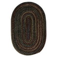 thumbnail image 1 of Colonial Mills 8' Braided Round Area Throw Rug, 1 of 4