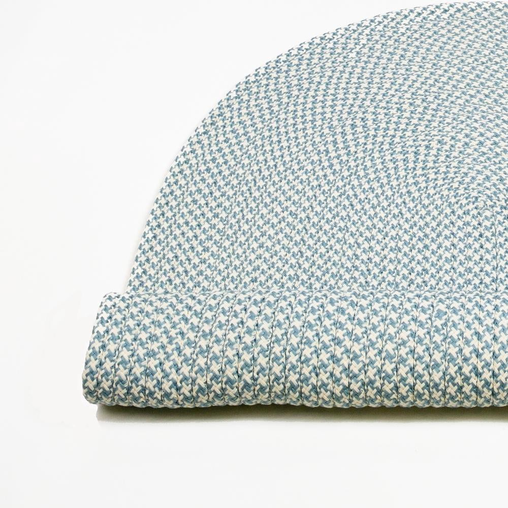 Colonial Mills Milton Houndstooth Tweed - Federal Blue 4' x 6 ...