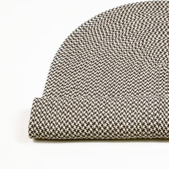 Milton Houndstooth Tweed - Gray 7 x 9