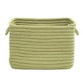 thumbnail image 1 of Colonial Mills Modern Farmhouse Home Basket - Pistachio 12"x8"x10", 1 of 2