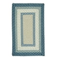 thumbnail image 1 of MG59R072X072R Montego - Blue Burst 6 square Rug, 100% Polypropylene - Square., 1 of 3