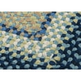thumbnail image 1 of Colonial Mills MG59SAMPLER Montego - Blue Burst sample swatch Rug, 1 of 3