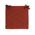 thumbnail image 1 of Colonial Mills Montego Braided Red Area Rug 15"x15", 1 of 2