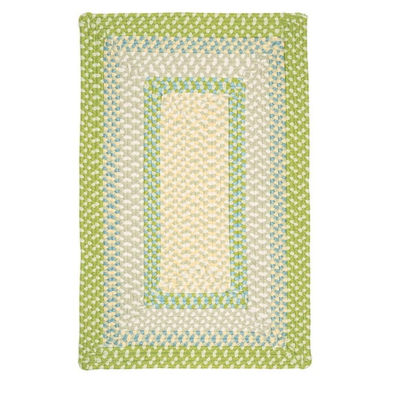 Colonial Mills Montego - Lime Twist 5'x7'