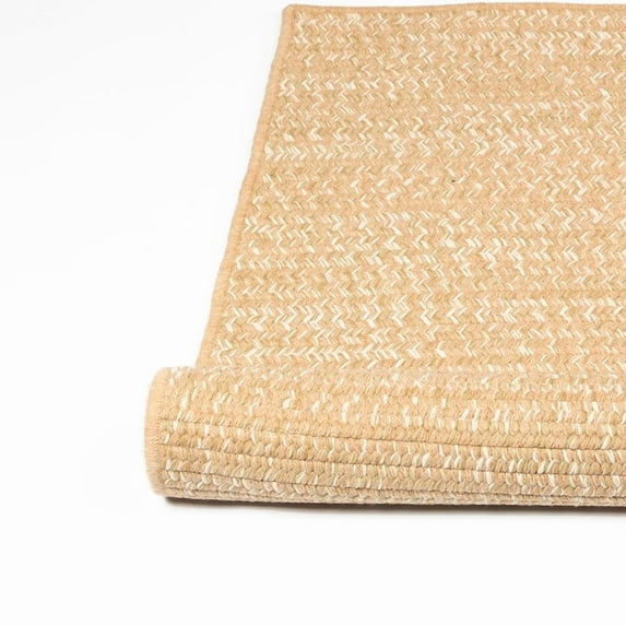 Monterey Wool Tweed - Beige 5' x 7'
