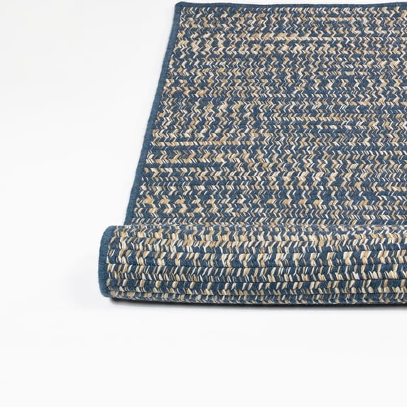 Colonial Mills Monterey Wool Tweed - Blue 2' x 5'