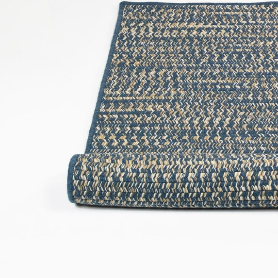 Colonial Mills Monterey Wool Tweed - Blue 3' x 5'
