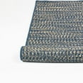 thumbnail image 1 of Monterey Wool Tweed - Blue 5' x 7', 1 of 2