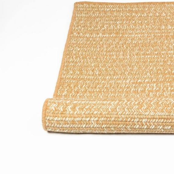 Monterey Wool Tweed Gold 4' x 6'