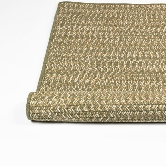 Colonial Mills Monterey Wool Tweed - Green 9' x 12'