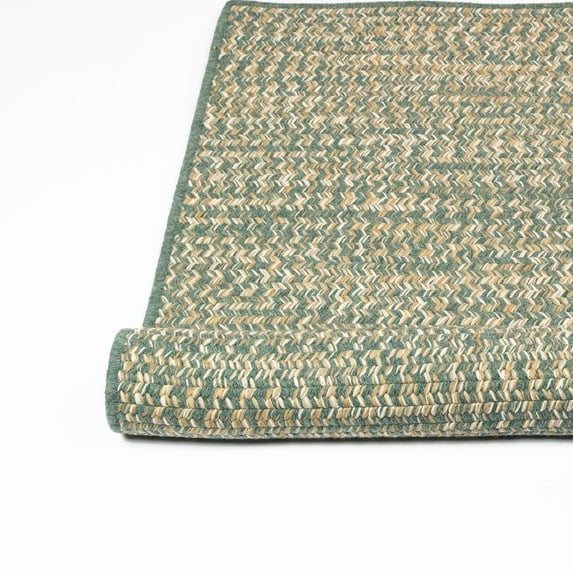 Colonial Mills Monterey Wool Tweed - Teal 4' x 6'