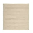 thumbnail image 1 of Colonial Mills 9' Cream Beige Square Area Throw Rug, 1 of 2