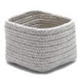 thumbnail image 1 of AT31A011X008S Natural Shelf Square Storage - Light Gray 11"x11"x8" Basket, 100% All-Natural Wool - Square ., 1 of 4