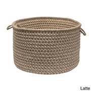 Colonial Mills Natural Wool Crisscross Grey