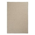 thumbnail image 1 of Colonial Mills 6' x 9' Beige Rectangular Handmade Braided Area Throw Rug, 1 of 3