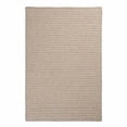 thumbnail image 1 of Colonial Mills 8' Beige Square Handmade Braided Area Throw Rug, 1 of 3