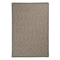 thumbnail image 1 of HD32R024X144S Natural Wool Houndstooth - Latte 2x12 Rug, 100% All-Natural Wool - Runner (Rectangle)., 1 of 3