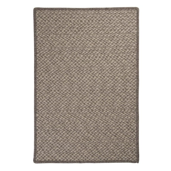 Colonial Mills Natural Wool Houndstooth - Latte 2'x7'