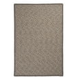 thumbnail image 1 of HD32R084X084S Natural Wool Houndstooth - Latte 7 square Rug, 100% All-Natural Wool - Square., 1 of 2