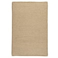 thumbnail image 1 of Colonial Mills 5' x 8' Gold Rectangular Handmade Braided Area Throw Rug, 1 of 3