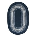 thumbnail image 1 of NG59R120X120 North Ridge - Navy 10' round Rug, 75% Polypropylene/25% Wool - Round., 1 of 3
