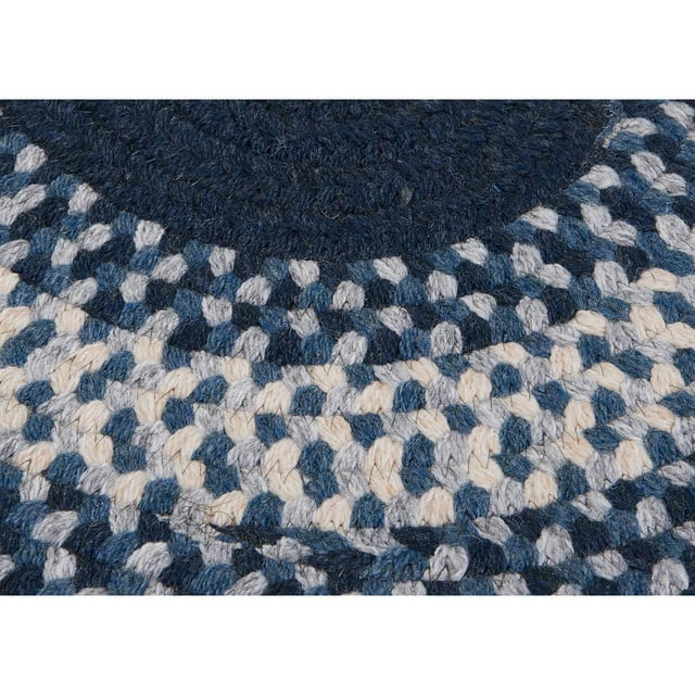Colonial Mills North Ridge - Navy 2'x5'