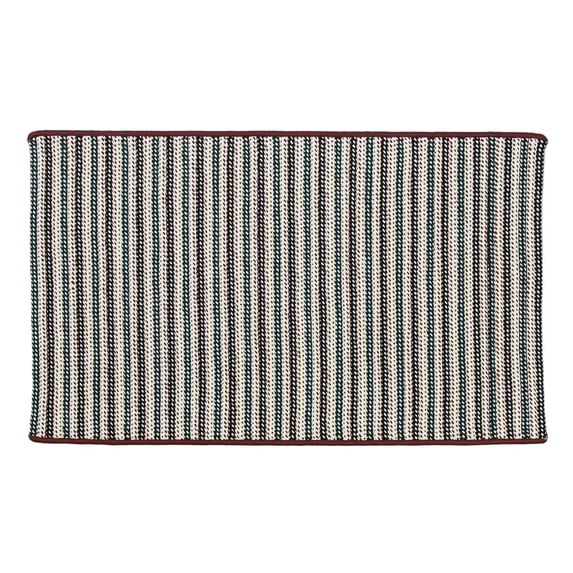 Noth Pole Multi Stripe Holiday Rug Holiday Multi 27" x 46"