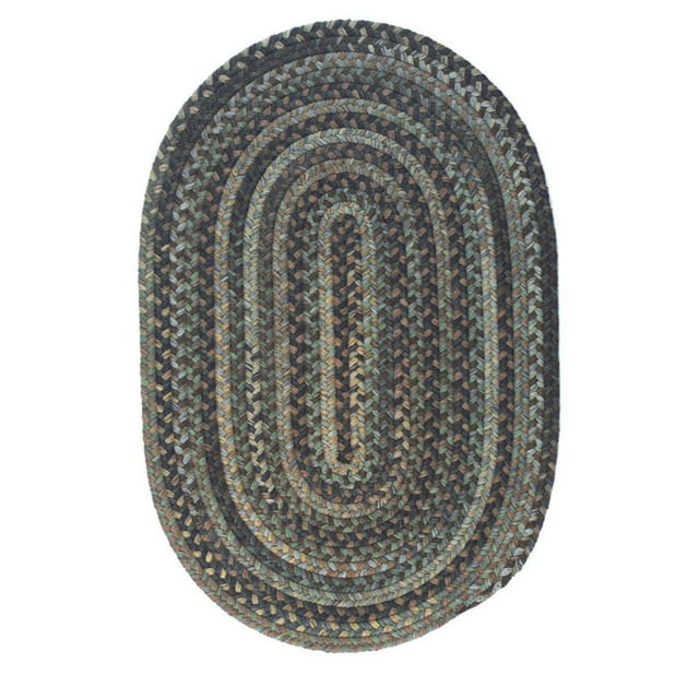 Colonial Mills Oak Harbour Braided Rug - Cabana