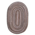 thumbnail image 1 of OH88R084X108 Oak Harbour - Cashew 7'x9' Rug, 100% Wool - Oval., 1 of 2