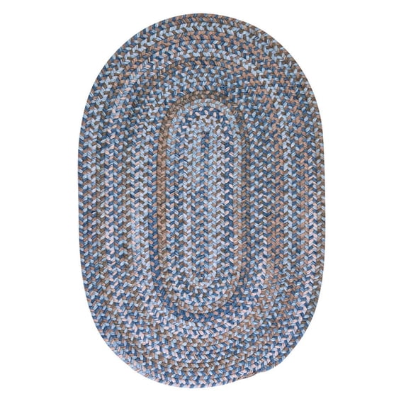 OH58R024X048 Oak Harbour - Laguna 2x4 Rug, 100% Wool - Oval.