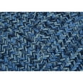 thumbnail image 1 of Colonial Mills Ocean's Edge Braided Indoor/ Outdoor Area Rug High Tide Blue 10' x 10' Square 10' Square Blue Square, 1 of 5