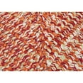 thumbnail image 1 of Colonial Mills Ocean's Edge Braided Indoor/ Outdoor Area Rug Sunset Orange 8' x 11' 8' x 10' Rectangle, 1 of 5