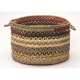 thumbnail image 1 of Colonial Mills Olivera Basket Braided Multi Area Rug 18"x18"x12", 1 of 2