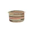 thumbnail image 1 of Colonial Mills Olivera Basket Braided Multi Area Rugs 14"x14"x10", 1 of 2