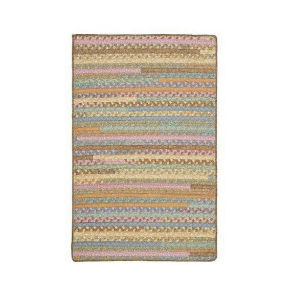 Colonial Mills Olivera Oval Braided Multi Area Rug 5x8