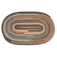 thumbnail image 1 of Colonial Mills Olivera Oval Braided Multi Area Rugs 3x5, 1 of 4