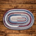 thumbnail image 1 of Colonial Mills Olivera Oval Braided Multi Area Rugs 6x6, 1 of 3