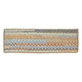 thumbnail image 1 of Colonial Mills Olivera Rectangle Braided Multi Area Rug 15"X15" (SET 4), 1 of 2