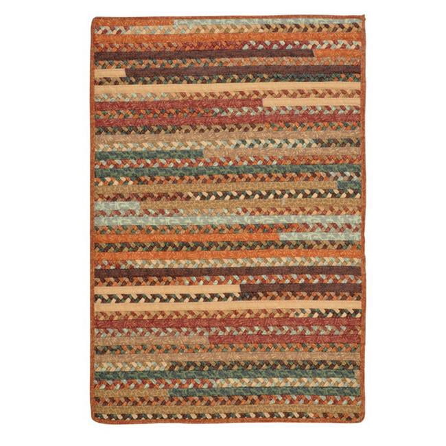 Rectangle Rug 2x6 Colonial Mills Olivera Rectangle Braided Multi Area Rug 2x6 - Walmart.com