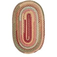 thumbnail image 1 of Colonial Mills Olivera Rectangle Braided Multi Area Rug 7x9, 1 of 4