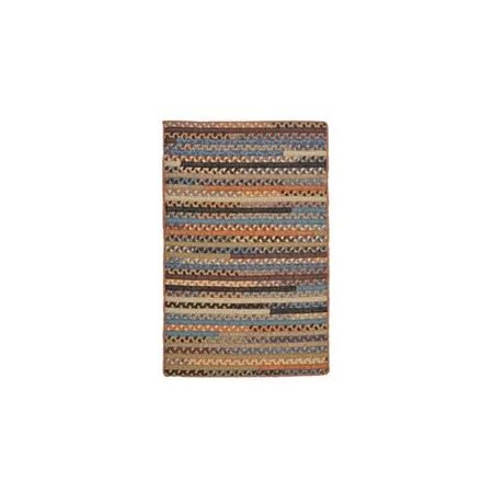Colonial Mills Olivera Rectangle Braided Multi Area Rugs 12x15