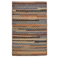 thumbnail image 1 of Colonial Mills Olivera Rectangle Braided Multi Area Rugs 2x3, 1 of 4