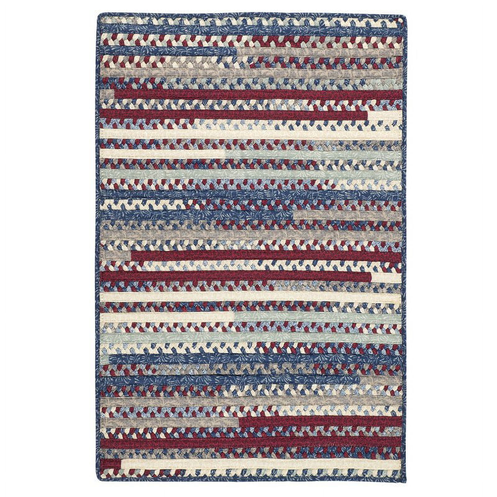 Colonial Mills Olivera Rectangle Braided Multi Area Rugs 2x6